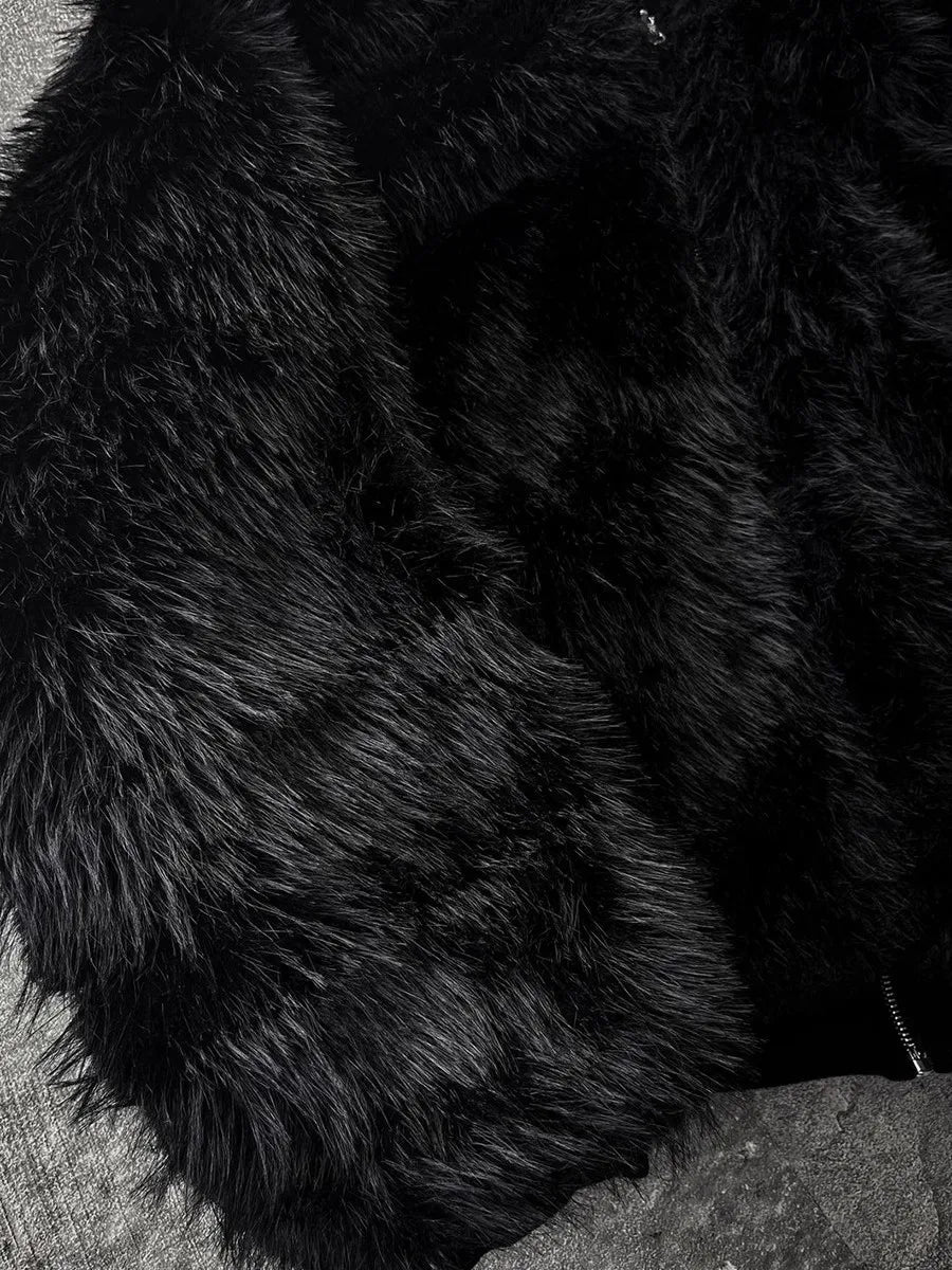 Polar Ego Reversible Fur Jacket