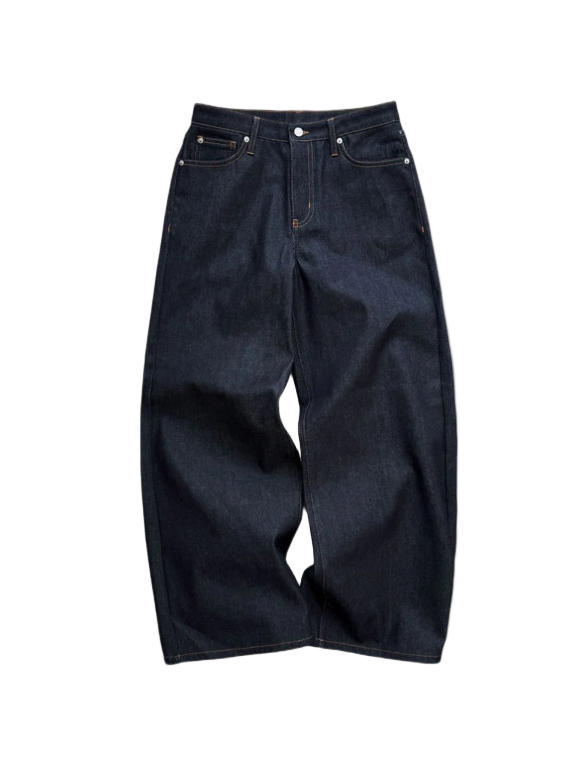 Raw Denim Jeans