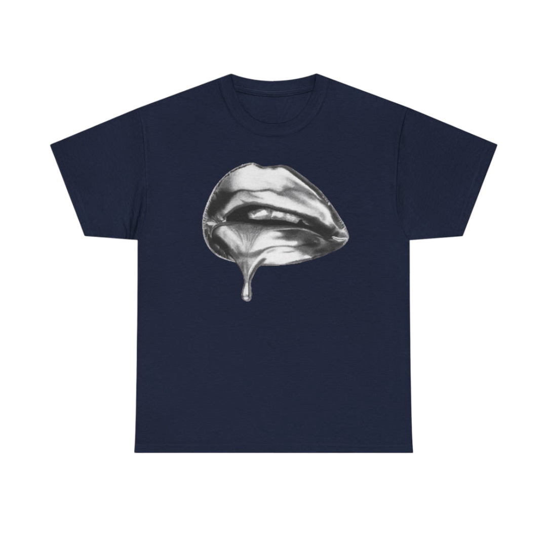 Silver Lips Tee