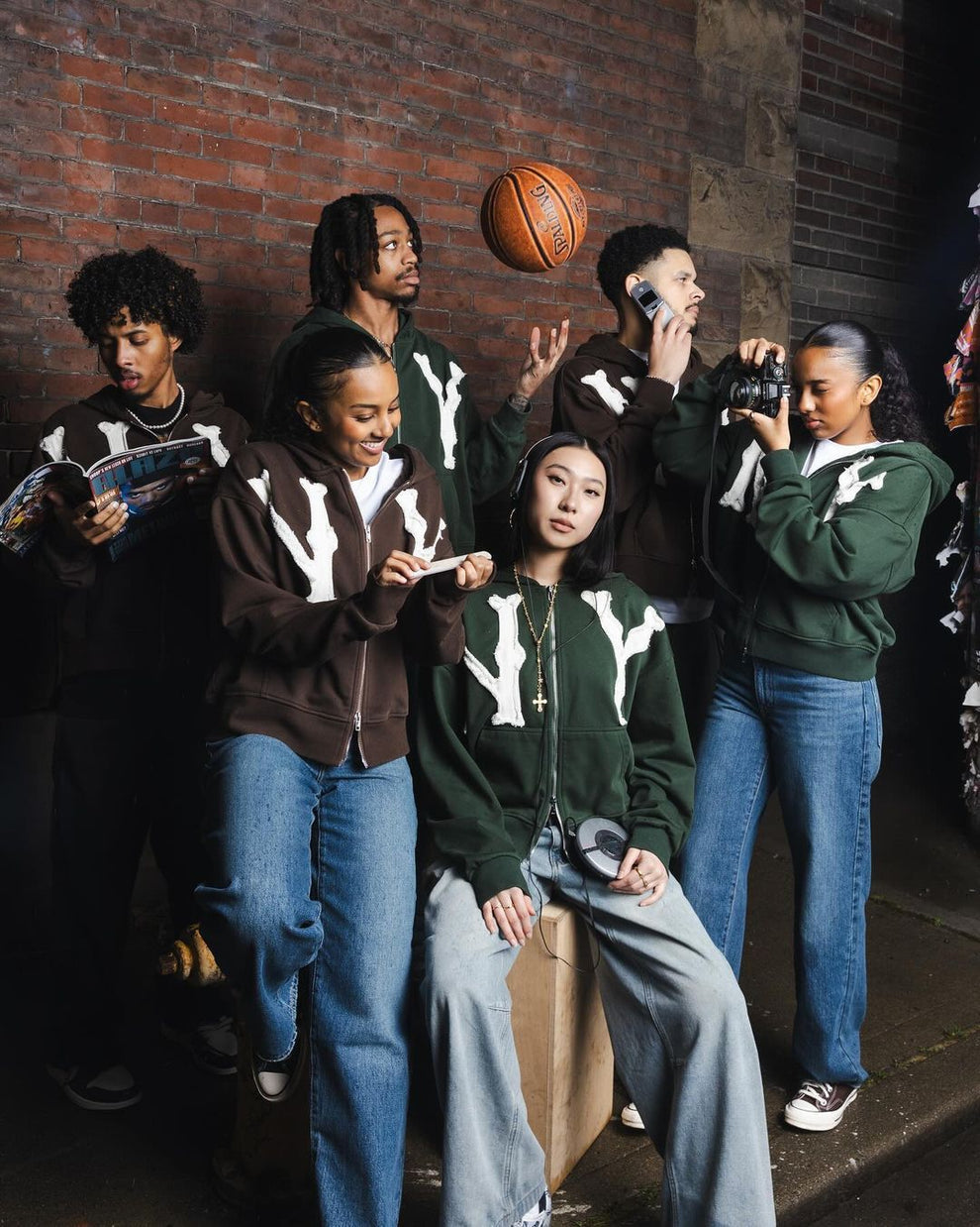 NY Zipup Hoodie