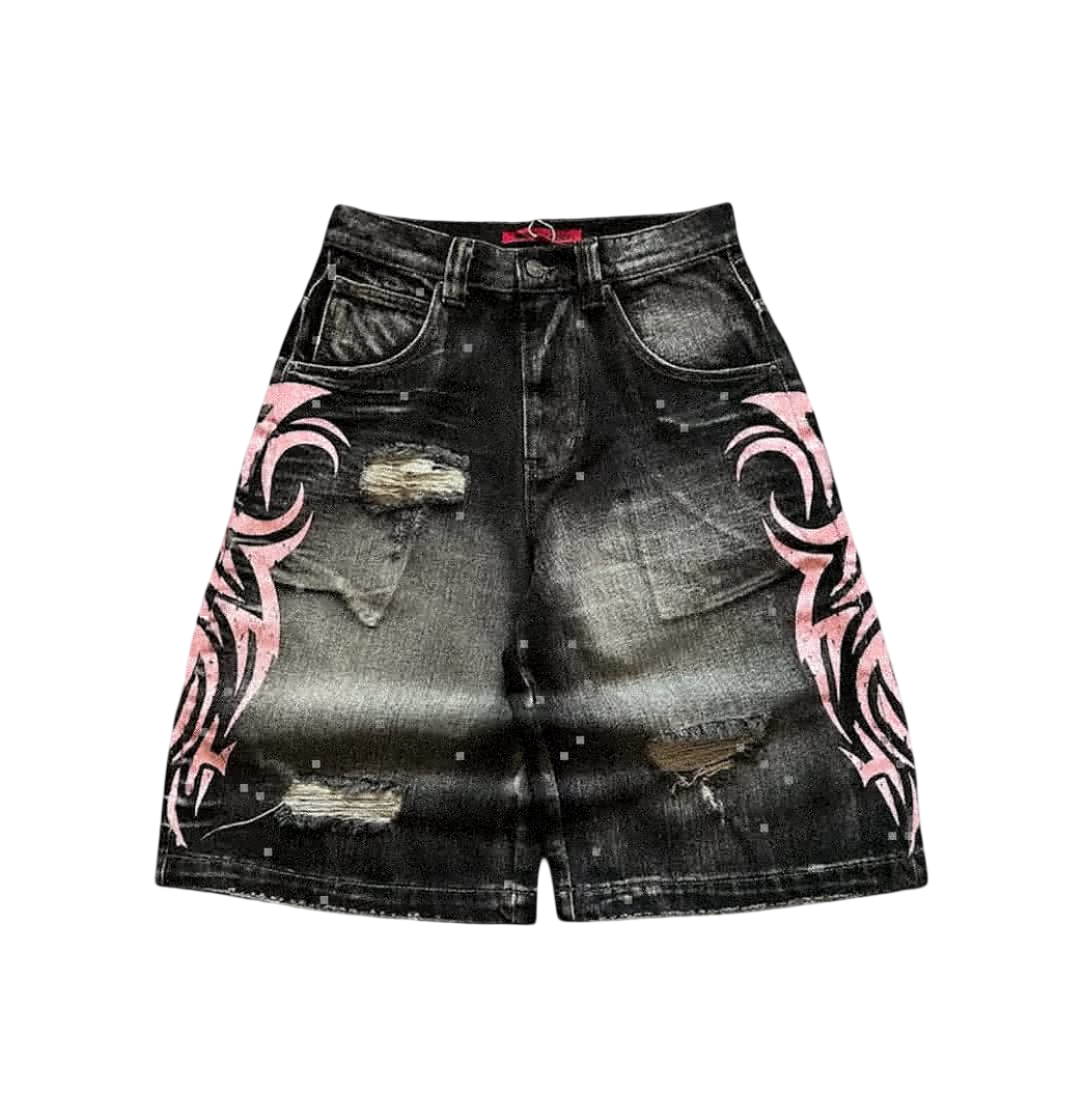 Hellrose Jorts