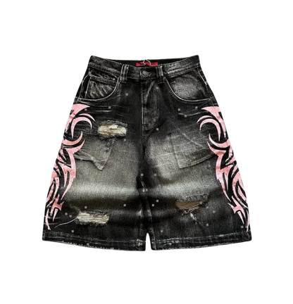Hellrose Jorts