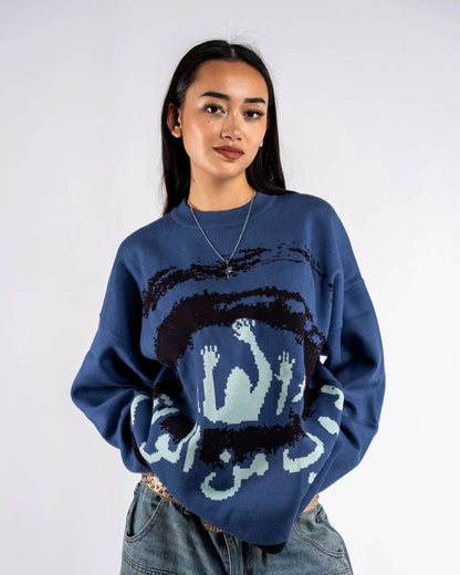 Escape Knit ‘’3ARB’’ Sweater