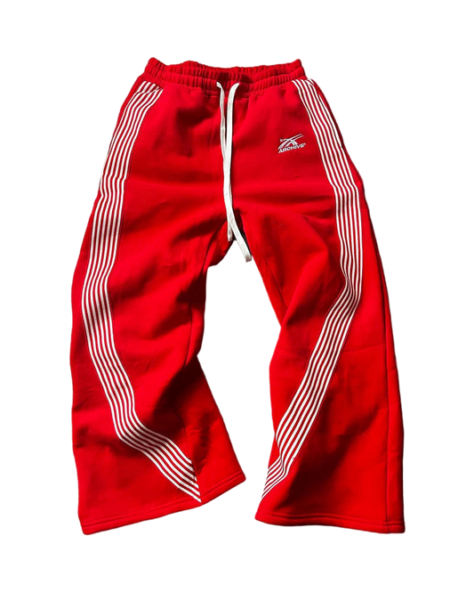 Red Sweatpants