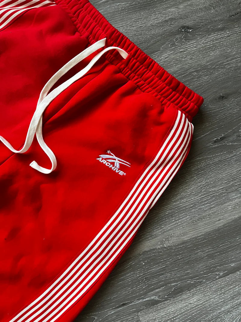 Red Sweatpants