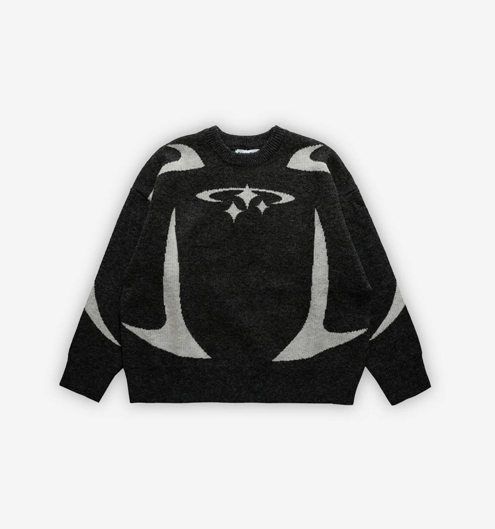 Star Knit Sweater