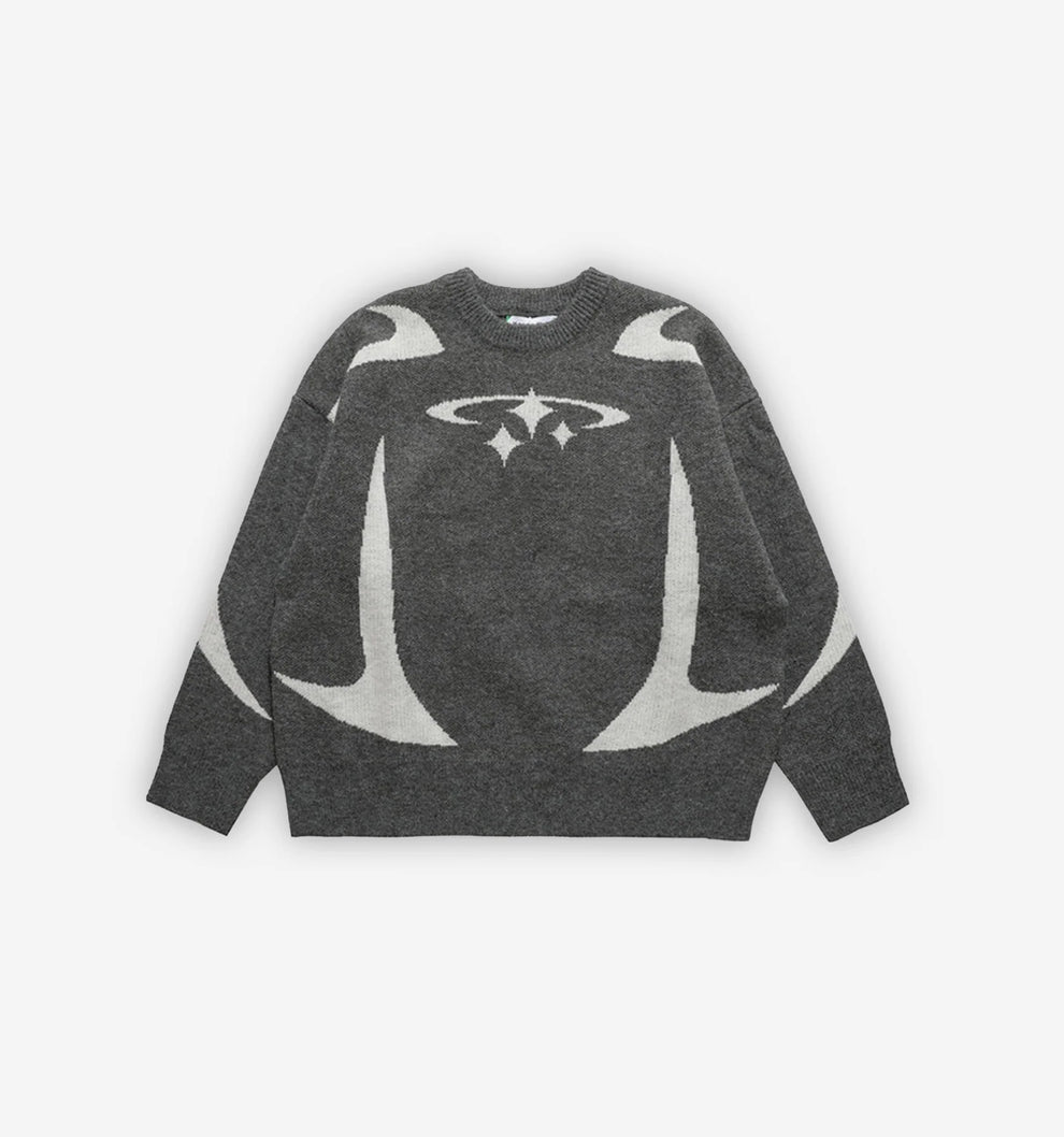 Star Knit Sweater