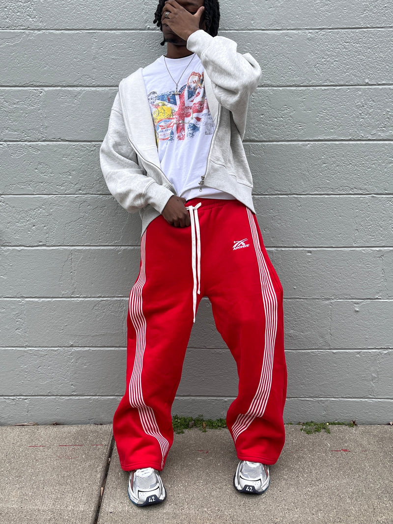 Red Sweatpants