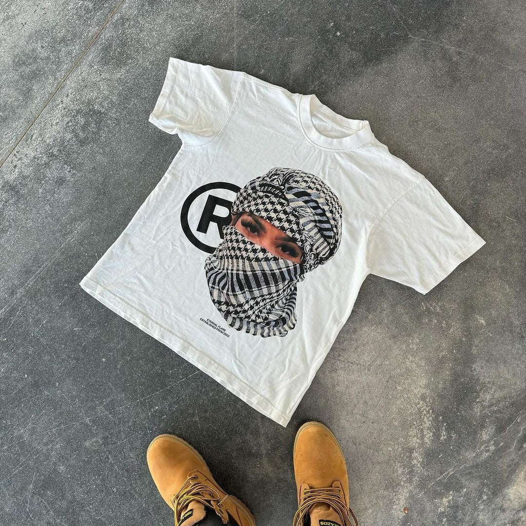 No Face No Case Tee