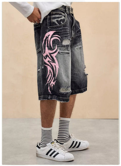 Hellrose Jorts