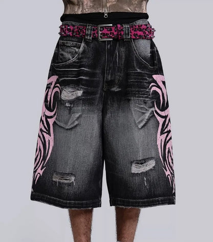 Hellrose Jorts