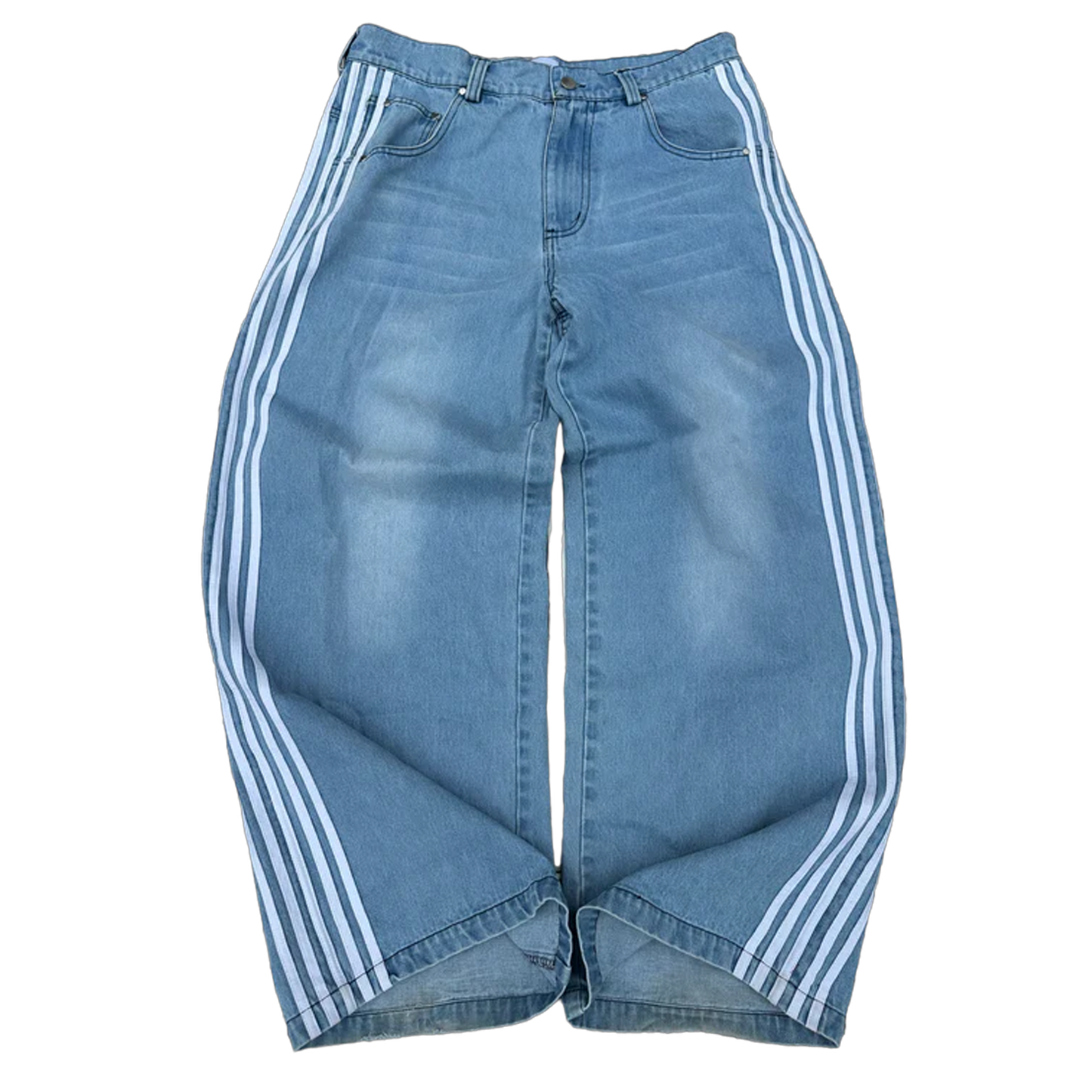 Striped Jeans
