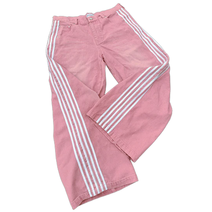 Striped Jeans